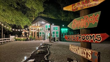 Terrein van de accommodatie