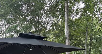 Romantic Riverside Dome Retreat with Hot Tub - 2 Hours from Nashville Tennessee