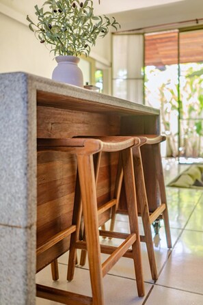 Family Villa, 2 Bedrooms, Courtyard View | Dining room - The Pathway Villas - Pererenan (Canggu)