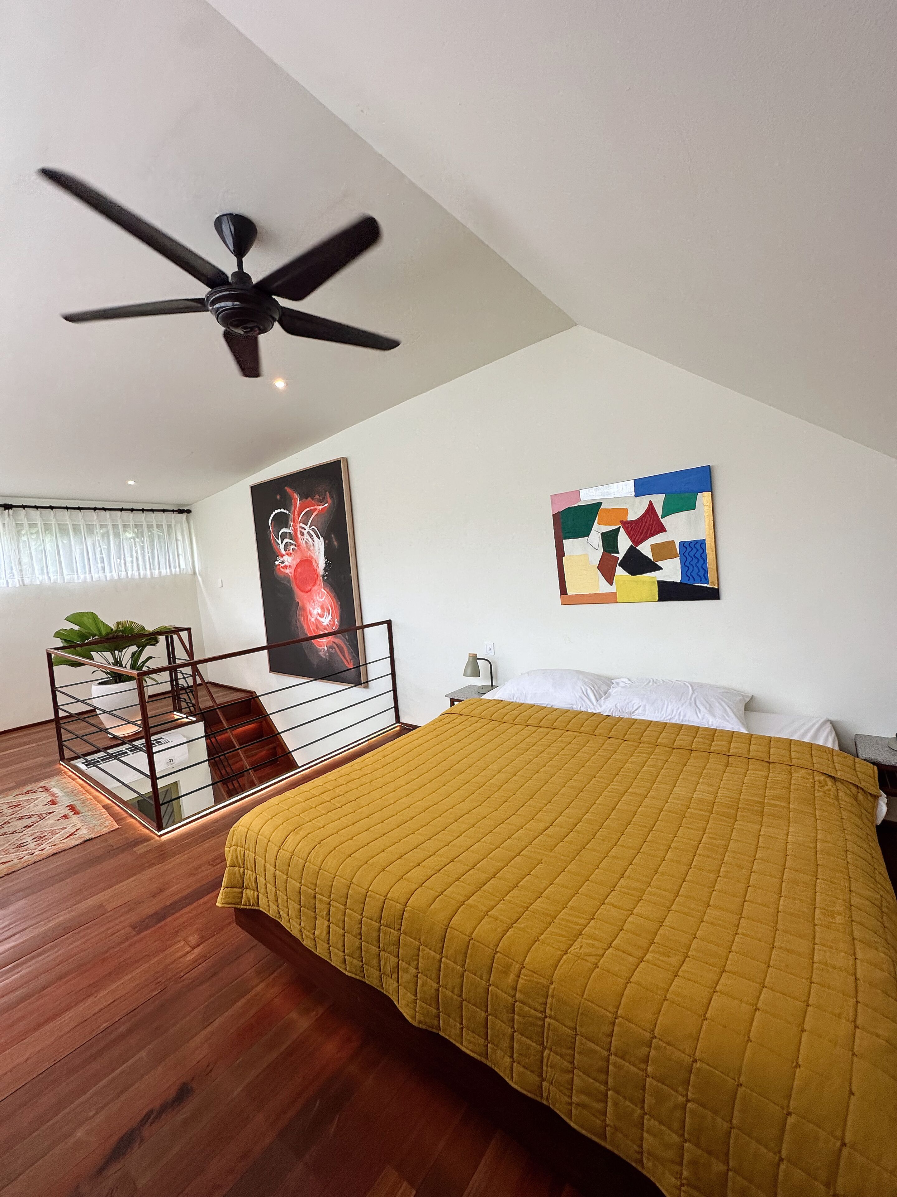 Superior villa, 1 hálószobával, kerti | Nappalirész | LCD-tévé