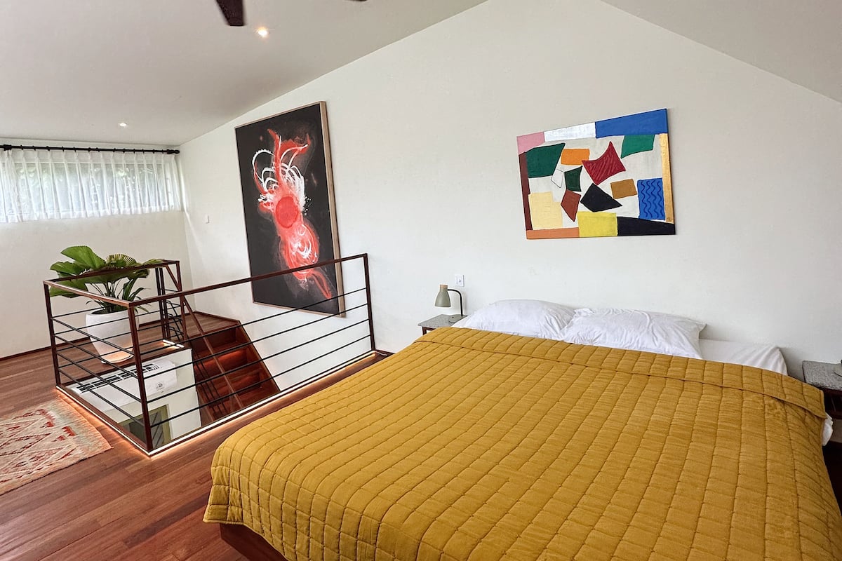 Superior villa, 1 hálószobával, kerti | Nappalirész | LCD-tévé