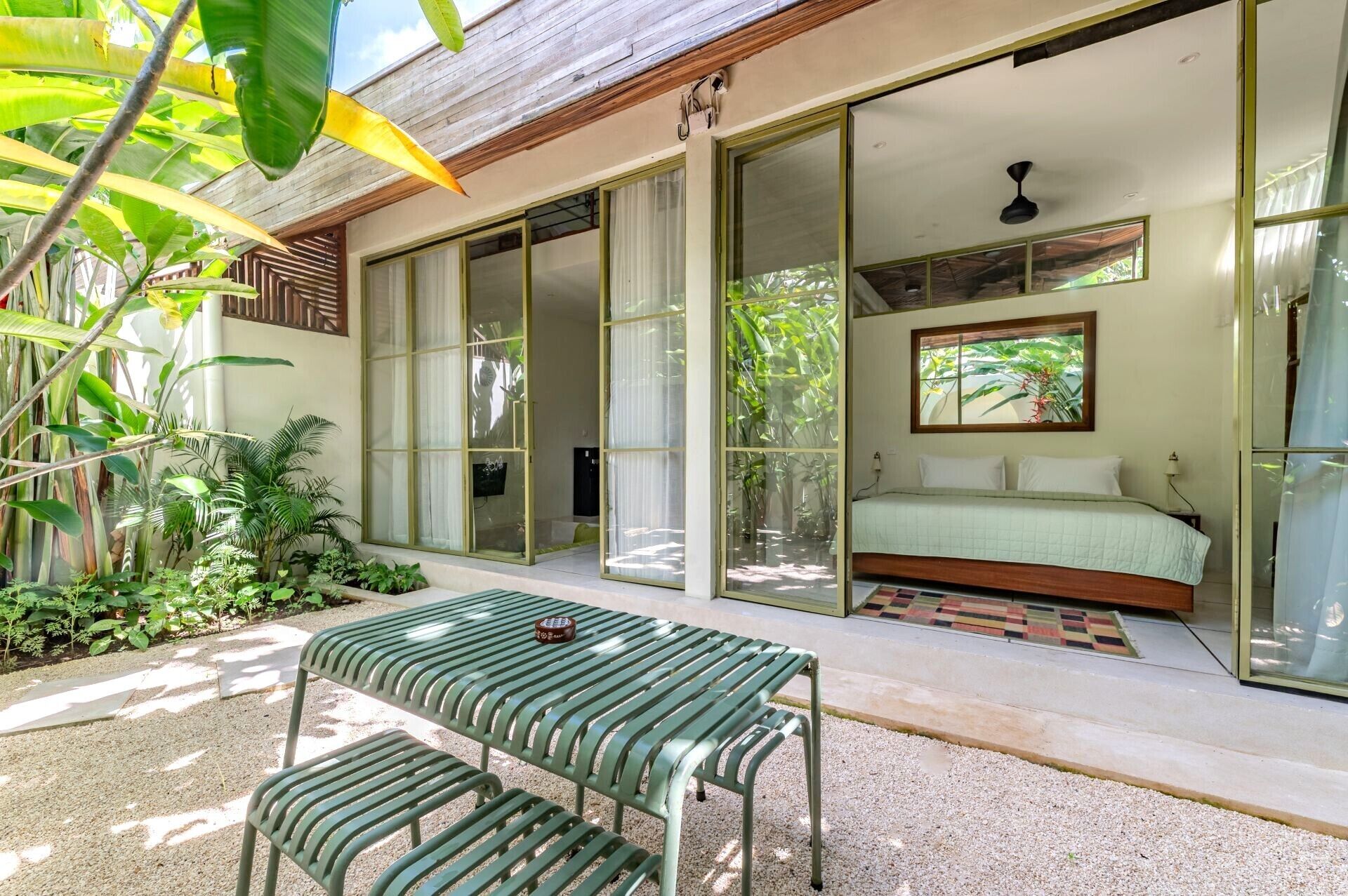 Family Villa, 2 Bedrooms, Courtyard View | Terrace/patio