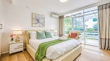 Comfort-Haus, Gartenblick | Ausblick vom Zimmer