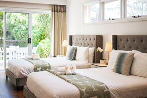 Hus – comfort, hageutsikt | Utsikt fra rommet