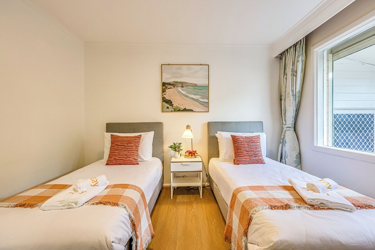 Comfort House, Garden View | View from room