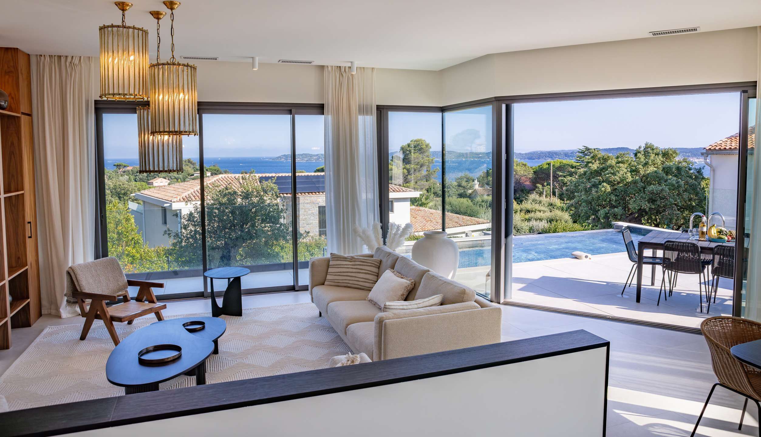 Área de sala de estar