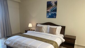 3 bedrooms, iron/ironing board, WiFi, bed sheets - "Samaraham Residency" 3-bedroom fully furnished apartments in Taqah, Salalah! (Taqah)