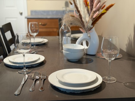 Dining. Cozy Private Basement Apartment in Fort Erie