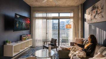 TV, offices