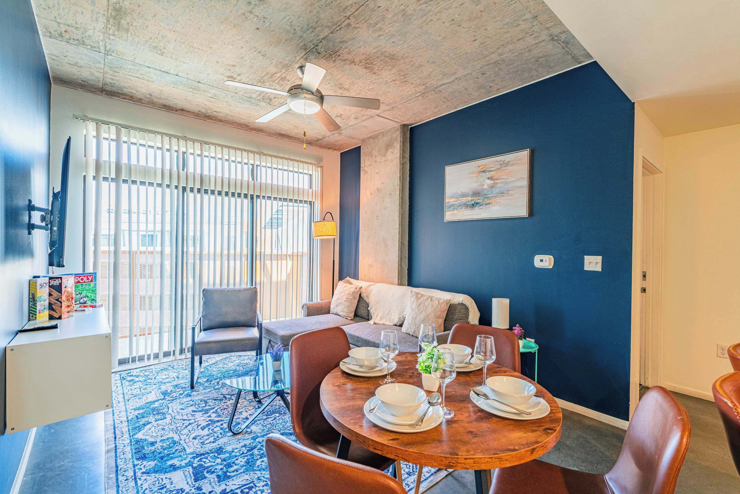 Télévision, espaces bureaux