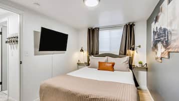 2 sovrum, strykjärn/strykbräda, resesäng och gratis wi-fi