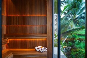 Sauna - Dzen Greenfield Villa 9 (Ubud)