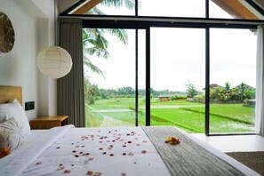 Villa, balcón, vistas al patio | Wifi gratis