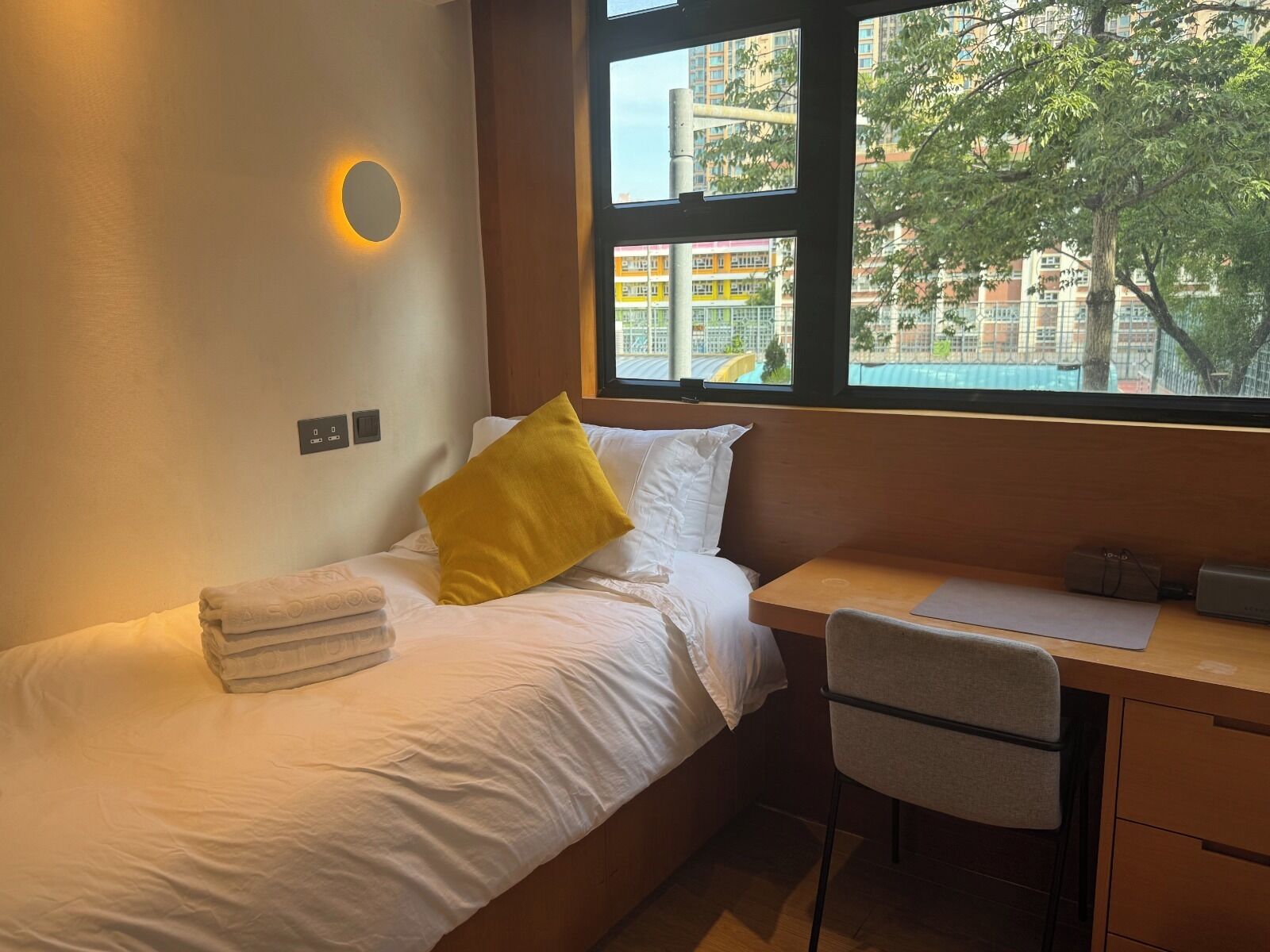 Comfort Studio Suite, City View | In-room safe, desk, laptop workspace, free WiFi