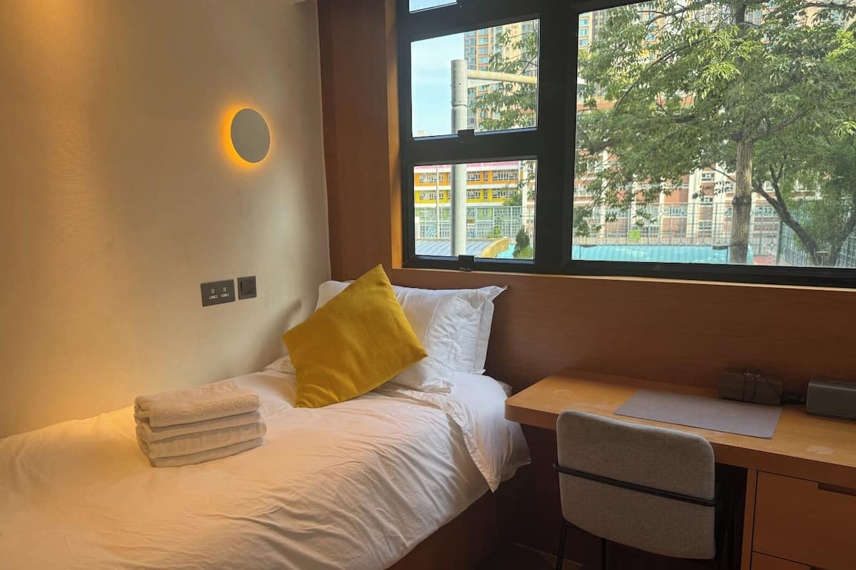 Comfort Studio Suite, City View | In-room safe, desk, laptop workspace, free WiFi