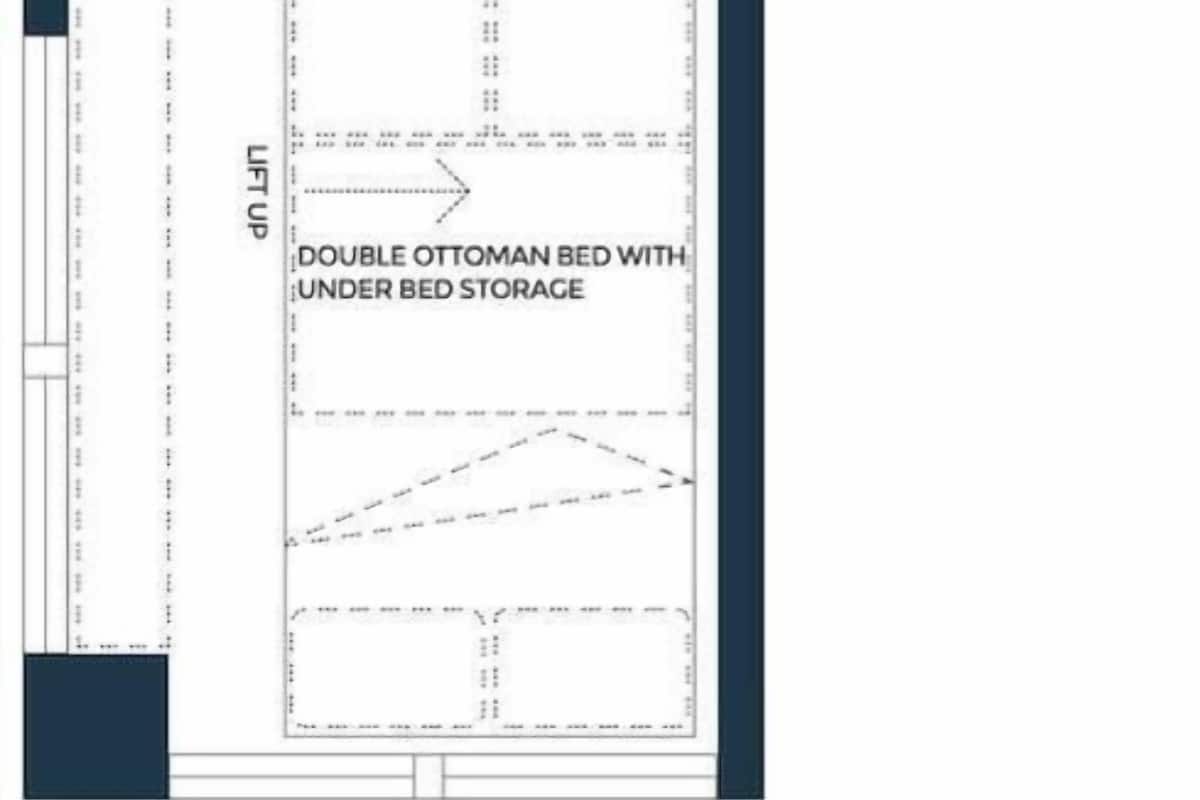 Studiosvit Comfort - utsikt mot staden | Värdeförvaringsskåp på rummet, skrivbord och arbetsyta för laptop