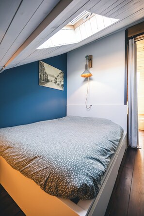 WiFi, bed sheets - L'Atelier - Warm and relaxing B&B (Saint-Hubert)