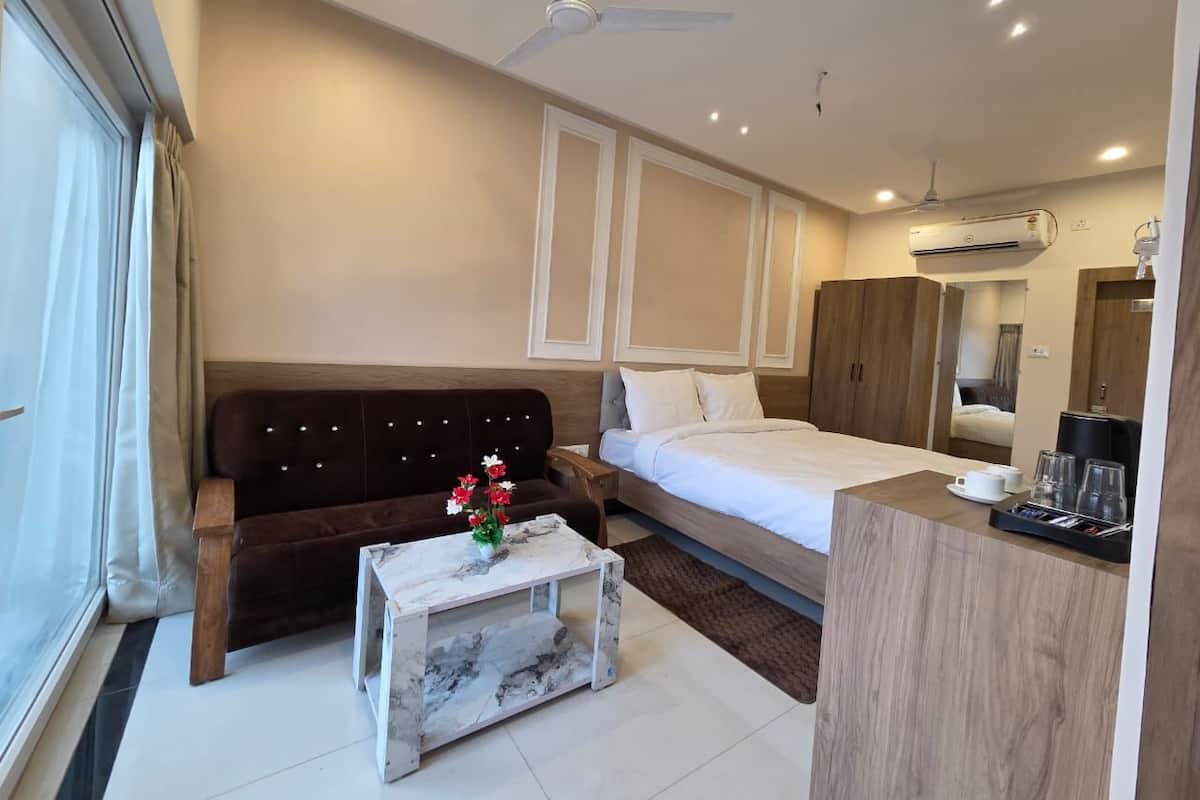 Superior kamer, uitzicht op de stad