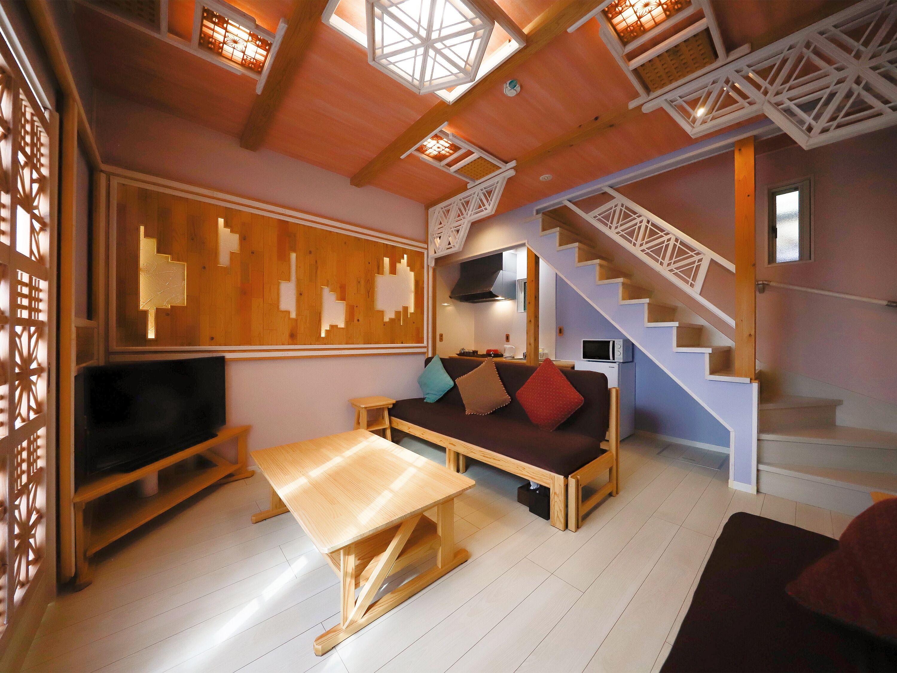 四人房 (Quadruple Room with Terrace) | 免费 WiFi