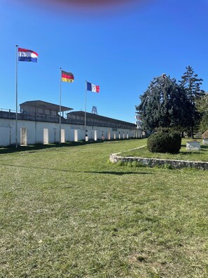 Áreas de la propiedad