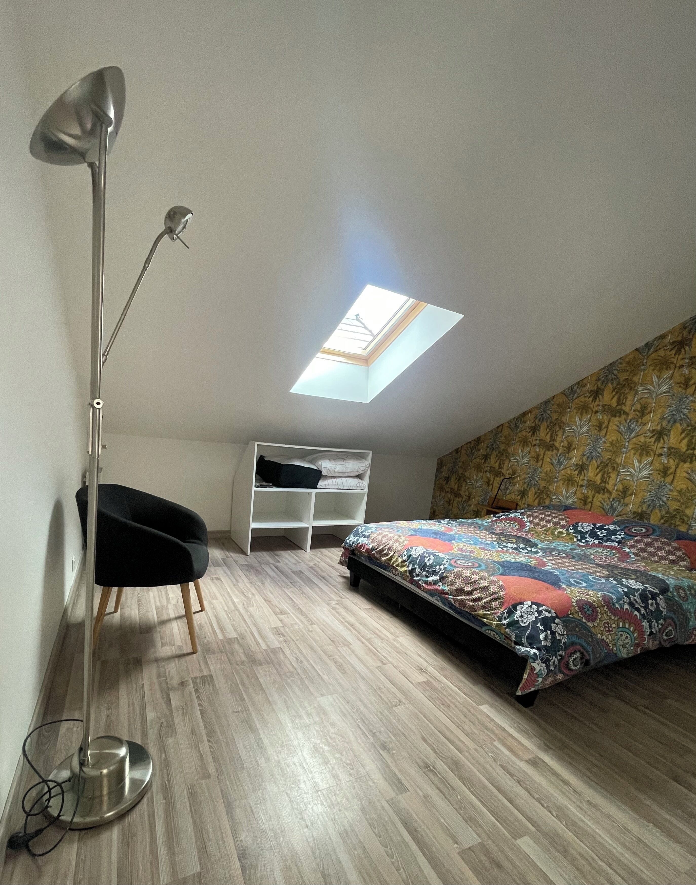 2 chambres, fer et planche à repasser, lit parapluie, Wi-Fi gratuit