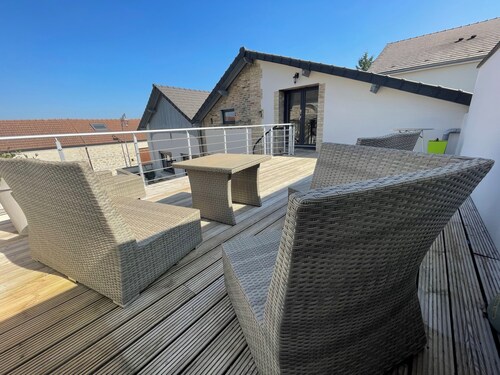 Escapade in the heart of the vineyards