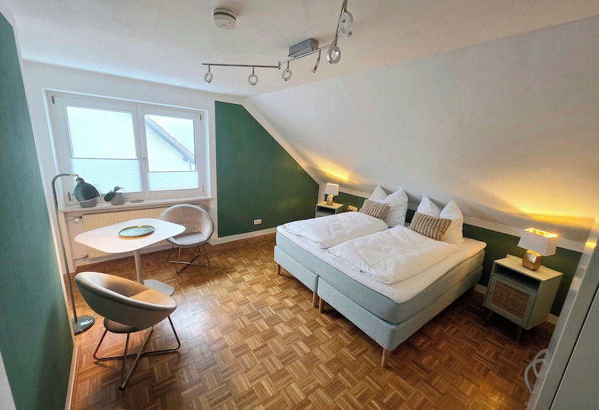 Modern, Well-kept And Cozy Vacation Apartment In Donaustauf Near Regensburg 3 Bedrooms - Regensburg