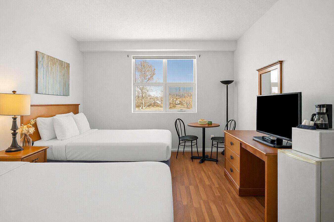 Desk, iron/ironing board, free WiFi, bed sheets