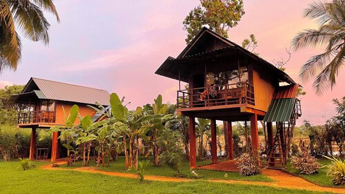 Sigiri Paddy Field Hut