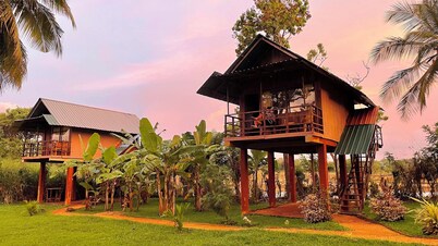 Sigiri Paddy Field Hut