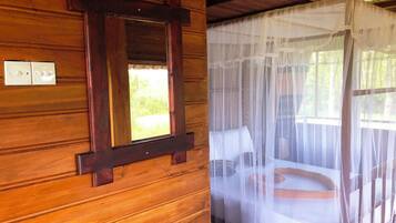 Deluxe-Haus, Bergblick