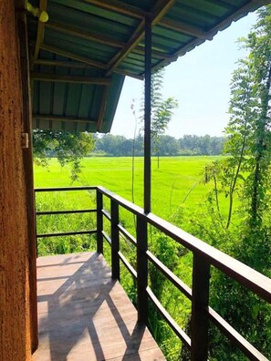 Deluxe House, Mountain View | Property grounds - Sigiri Paddy Field Hut (Sigiriya)