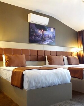 Desk, blackout curtains, soundproofing, free WiFi - Respiro Hotel Avcılar (İstanbul)