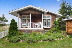 Exterior - Bay Breeze (Carp Lake, MI) Summer Beachfront Bliss | Swim & Relax on Cecil Bay (Carp Lake)