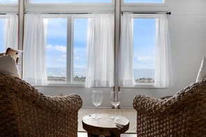 Interior - Bay Breeze (Carp Lake, MI) Summer Beachfront Bliss | Swim & Relax on Cecil Bay (Carp Lake)