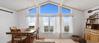 Bay Breeze (Carp Lake, MI) Summer Beachfront Bliss | Swim & Relax on Cecil Bay