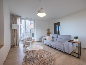 TV - Luxury new-build apartment with 2 bedrooms (Middelkerke)