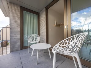 Terrace/patio - Luxury new-build apartment with 2 bedrooms (Middelkerke)