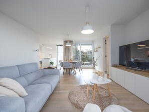 TV - Luxury new-build apartment with 2 bedrooms (Middelkerke)