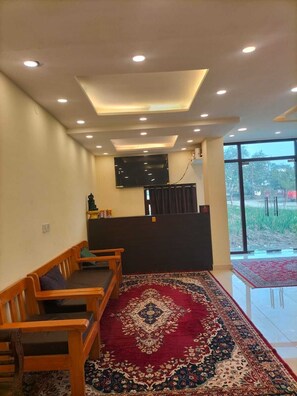 Reception - Hotel Temple View (Gaya)