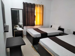 Living room - Hotel Temple View (Gaya)