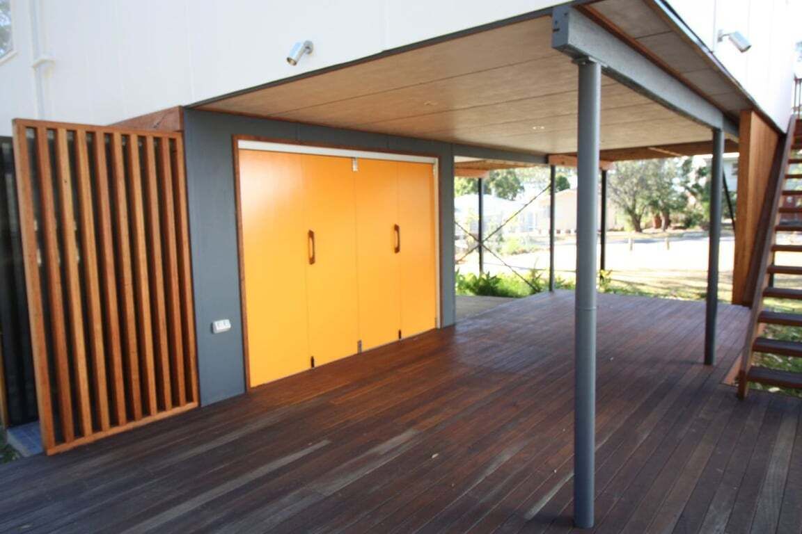 تفاصيل الفندق من الخارج