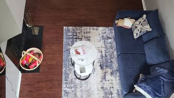 TV connectée, cheminée