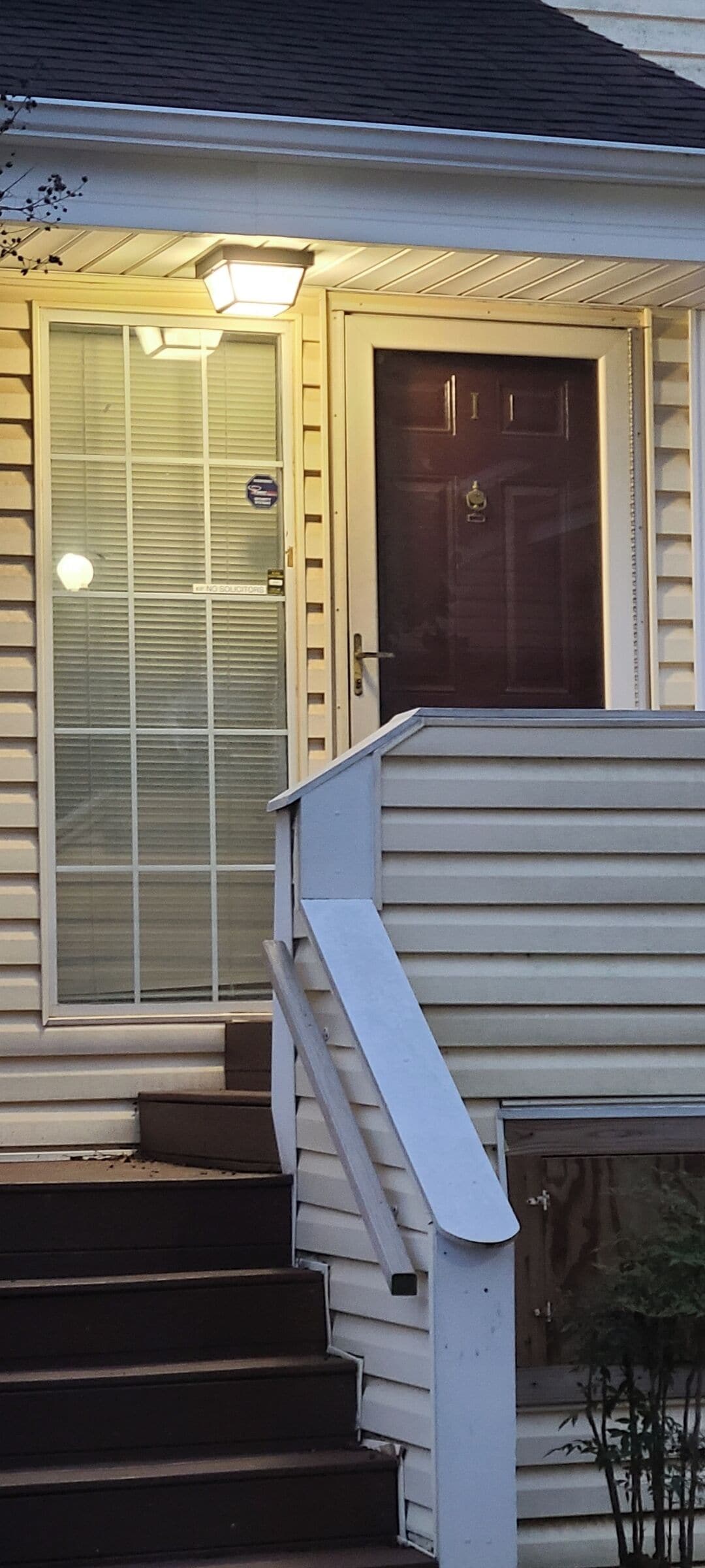 Détail de l’extérieur