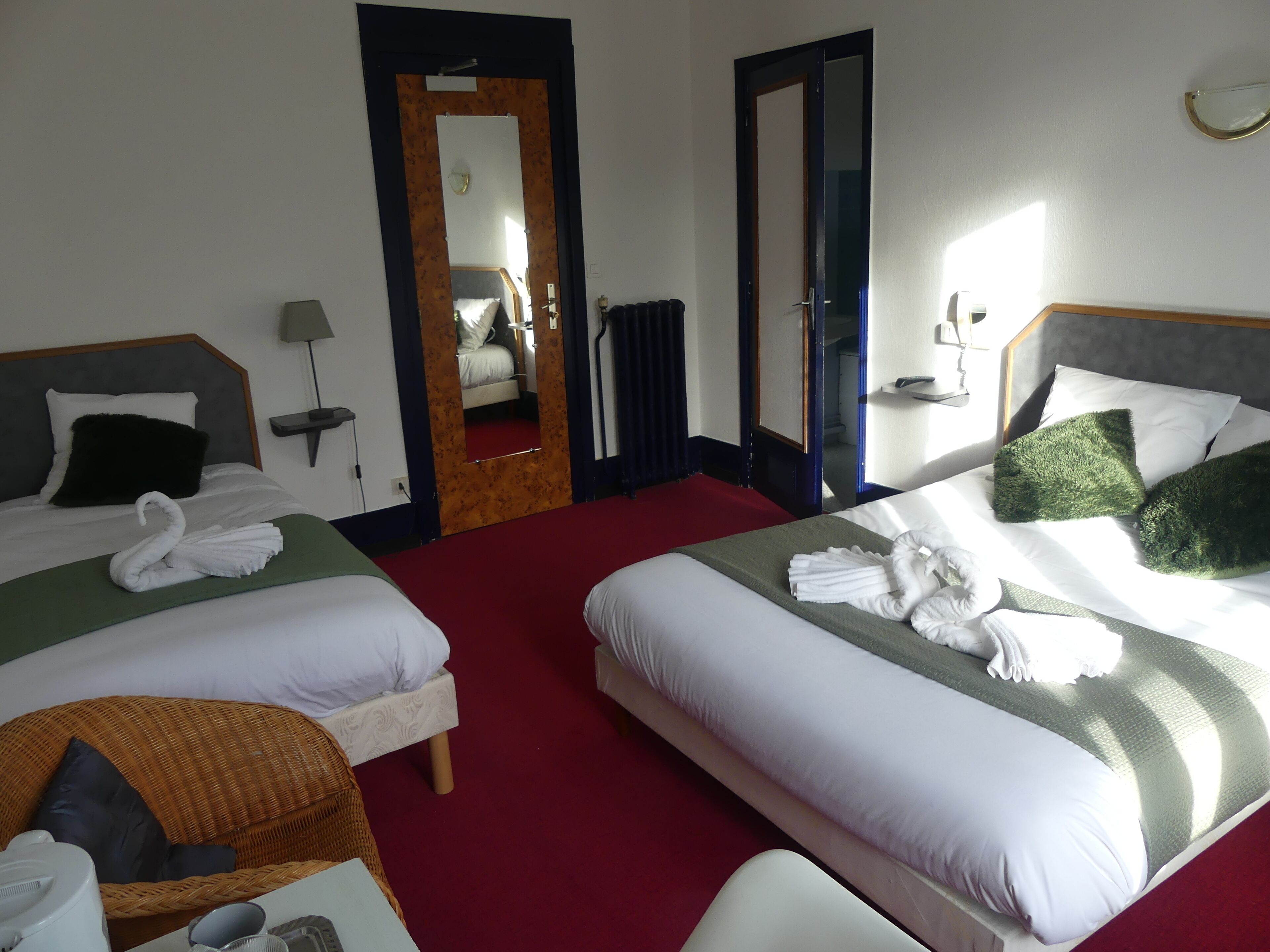 Chambre Triple Classique | Bureau, Wi-Fi gratuit