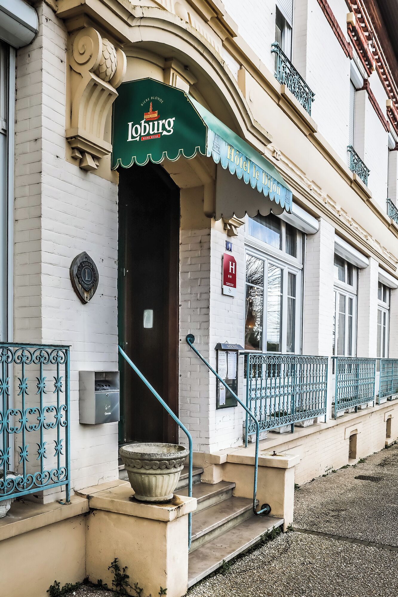 Détail de l’extérieur