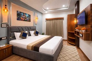Deluxe Room with Balcony | Accès au Wi-Fi (inclus)