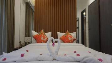 2 habitaciones, wifi gratis y ropa de cama