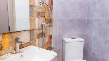 Premium Tent | Bathroom | Bathrobes, slippers