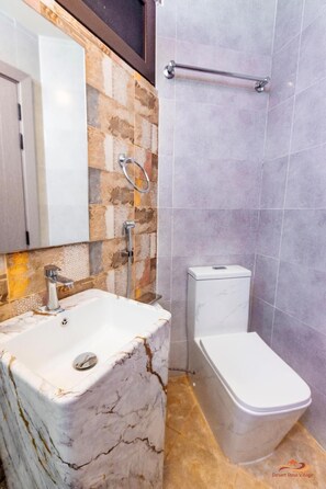 Familienzelt | Badezimmer